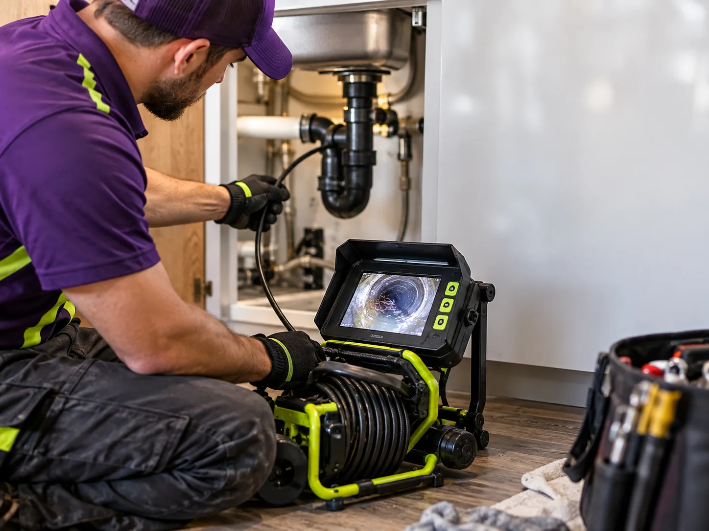 Drain Cleaning company in Mount Holly, NJ